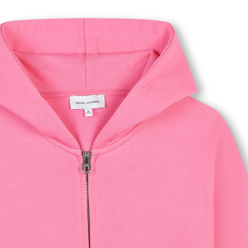Cardigan à capuche molletonné THE MARC JACOBS 
                    UNISEXE