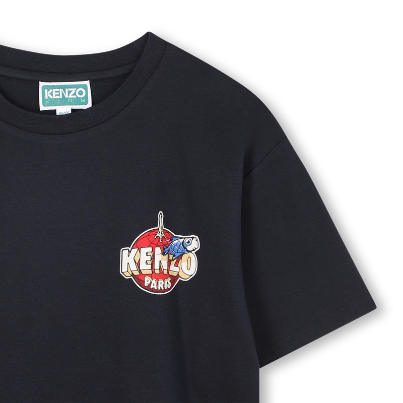 Tee-shirt à manches courtes KENZO KIDS 
                    UNISEXE