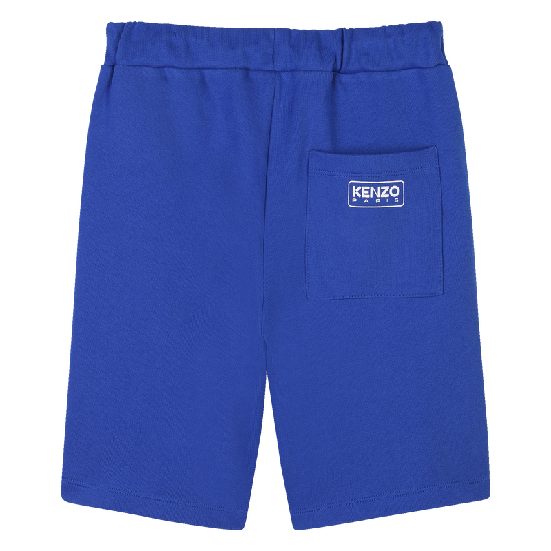 Bermuda uni à poches KENZO KIDS 
                    GARCON