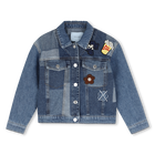 Veste en denim MARC JACOBS 
                    FILLE
