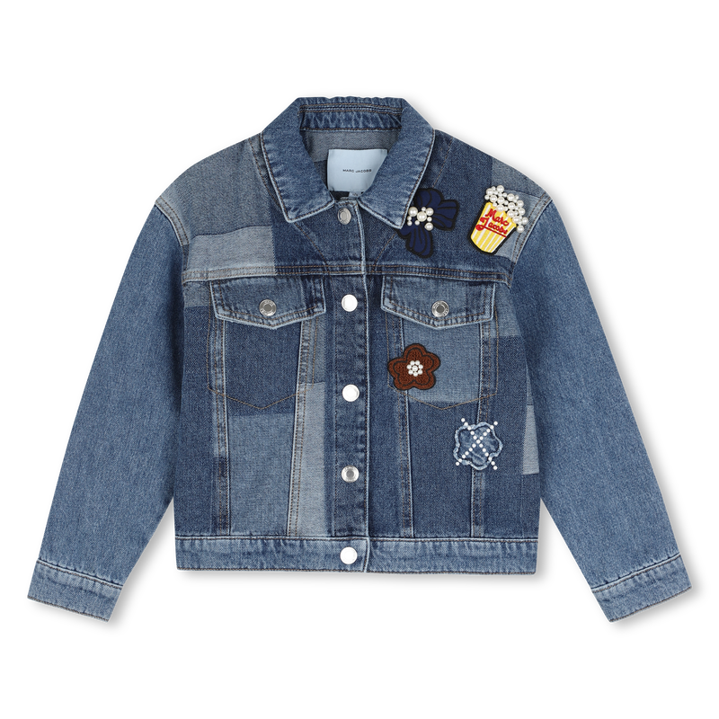Veste en denim MARC JACOBS 
                        FILLE