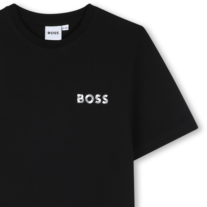 LOT DE 2 T-SHIRTS BOSS 
                        GARCON