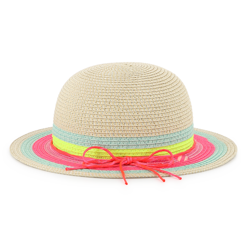 Capeline avec bandes colorées BILLIEBLUSH 
                    FILLE