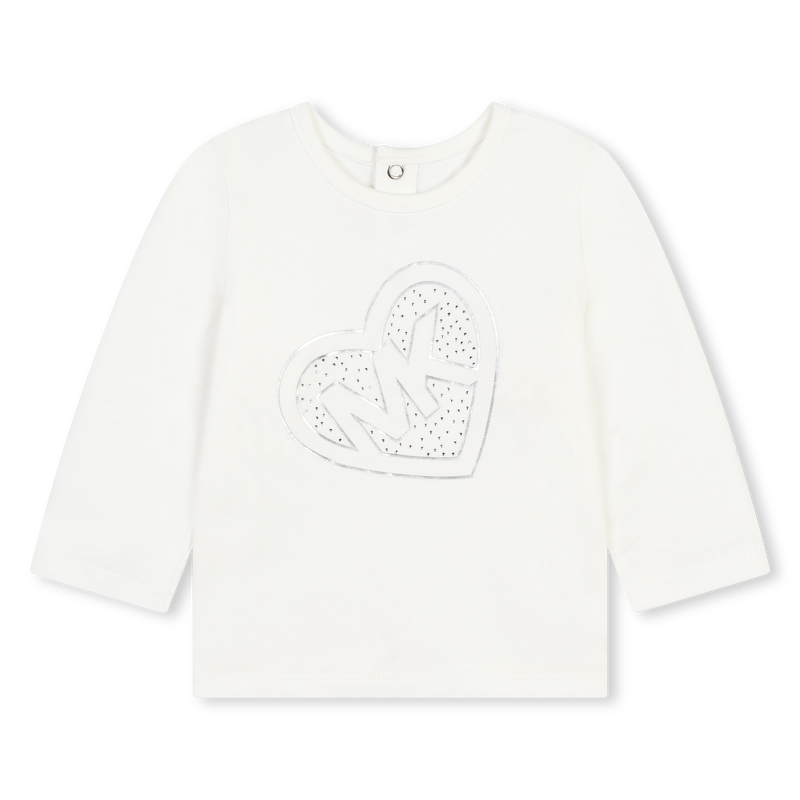 T-shirt et jupe plissée MICHAEL KORS 
                    FILLE