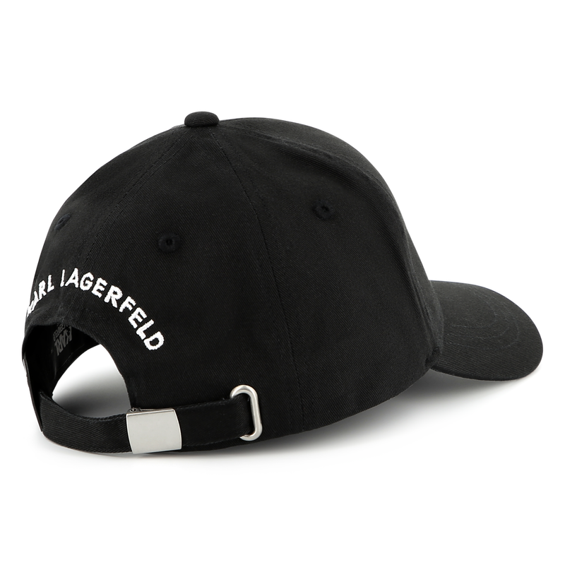 Casquette réglable KARL LAGERFELD KIDS 
                    GARCON