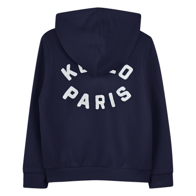 Cardigan de jogging en coton KENZO KIDS UNISEXE