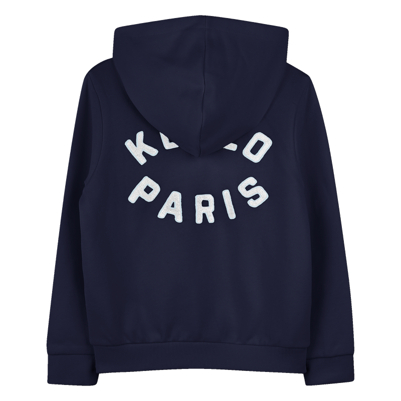 Cardigan de jogging en coton KENZO KIDS 
                    UNISEXE