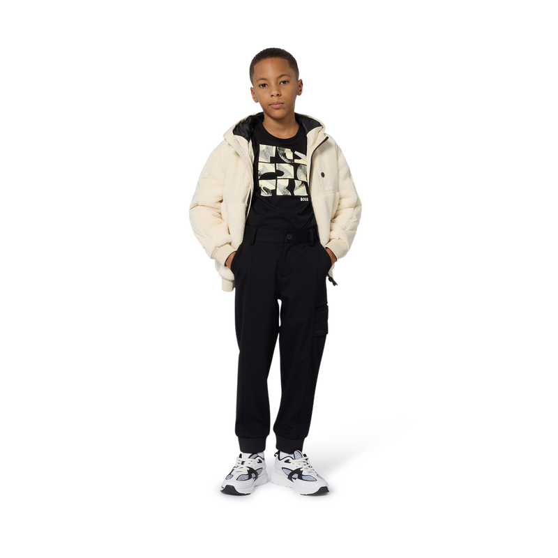 Blouson à capuche BOSS 
                    GARCON