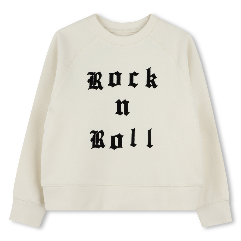 Sweat-shirt en molleton ZADIG & VOLTAIRE 
                    FILLE