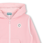 Cardigan &agrave; capuche KENZO KIDS 
                    FILLE