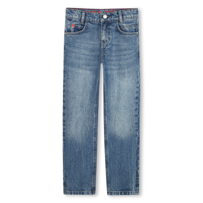 Pantalon en denim Hugo GARCON
