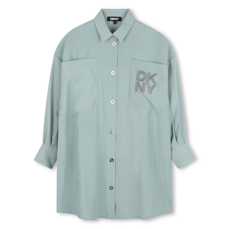 Robe en sergé DKNY 
                    FILLE