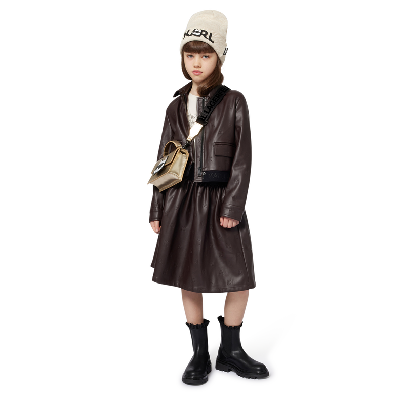 Jupe courte KARL LAGERFELD KIDS 
                    FILLE