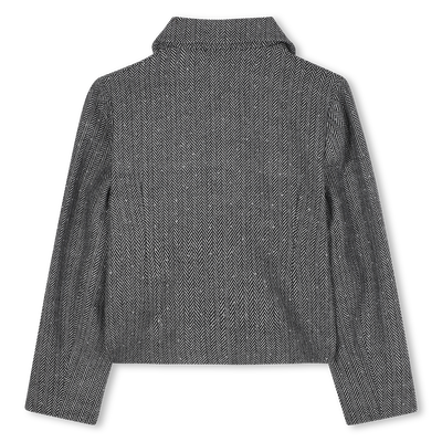 Veste ornée de strass KARL LAGERFELD KIDS FILLE