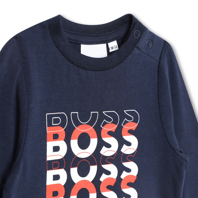 T-shirt à manches longues BOSS 
                    GARCON