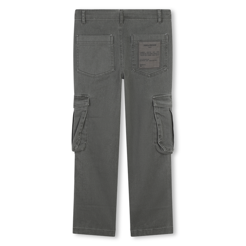 Pantalon cargo boutonné ZADIG & VOLTAIRE 
                    GARCON