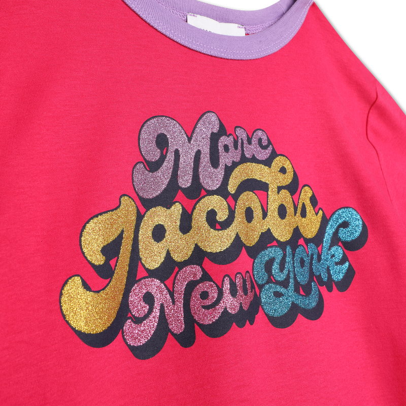 T-shirt à manches courtes THE MARC JACOBS 
                    FILLE