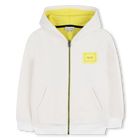 Sweat zipp&eacute; &agrave; capuche MARC JACOBS 
                    GARCON