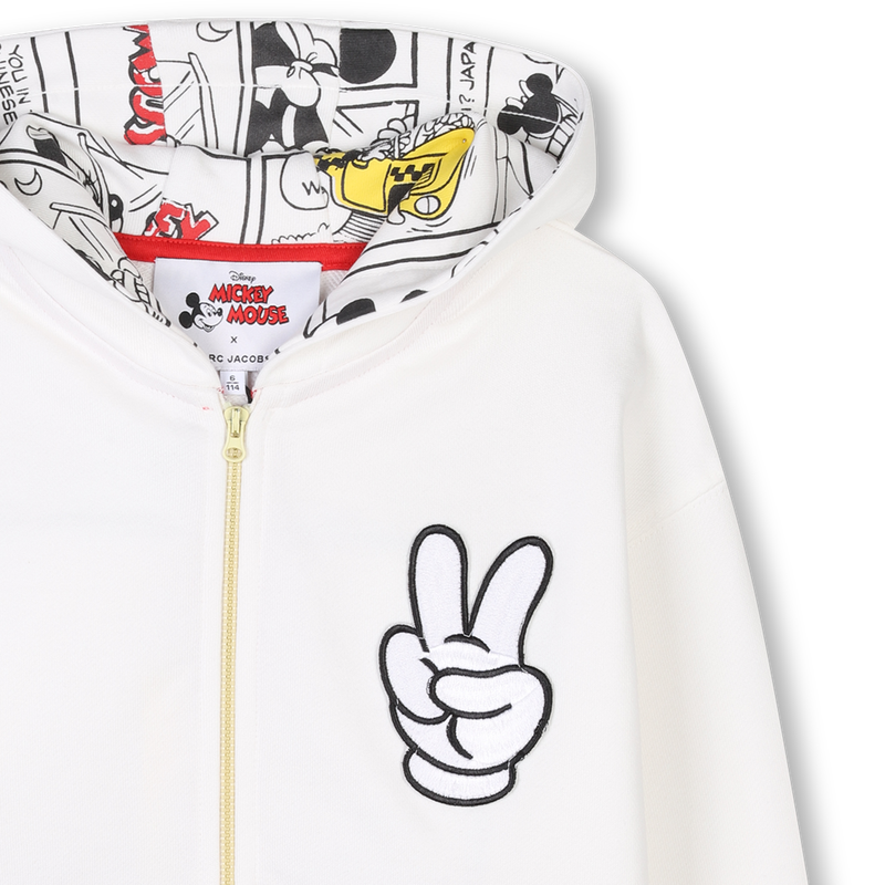 Sweat-shirt à capuche Mickey THE MARC JACOBS 
                    GARCON