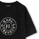 Robe &agrave; manches courtes KARL LAGERFELD KIDS 
                    FILLE