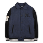 Bomber en polyester KARL LAGERFELD KIDS 
                    GARCON