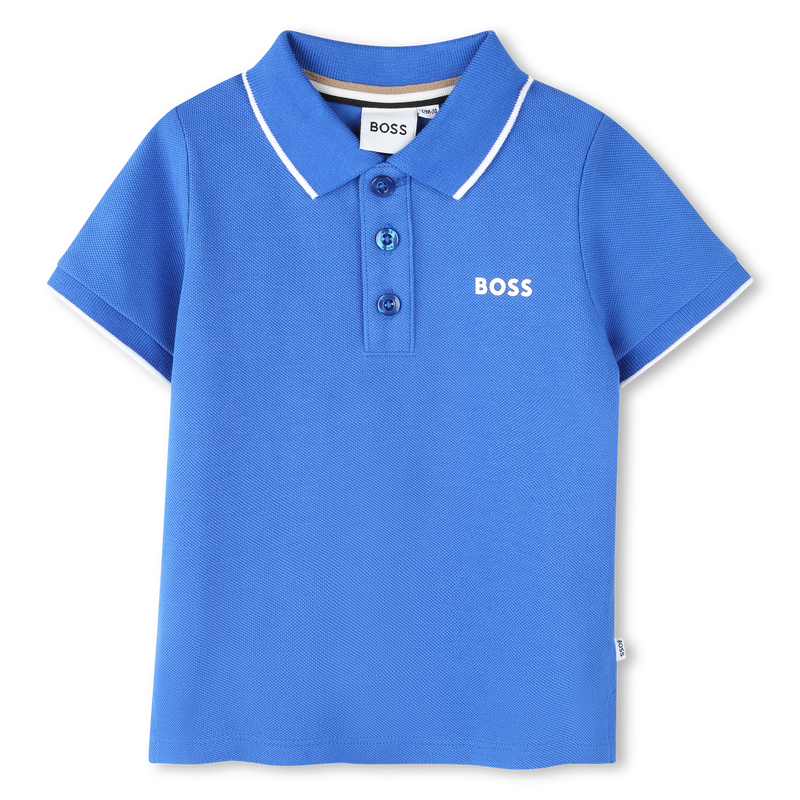 Polo uni en piqué BOSS 
                    GARCON