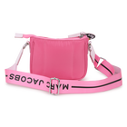 Sac &agrave; main en textile enduit MARC JACOBS 
                    FILLE