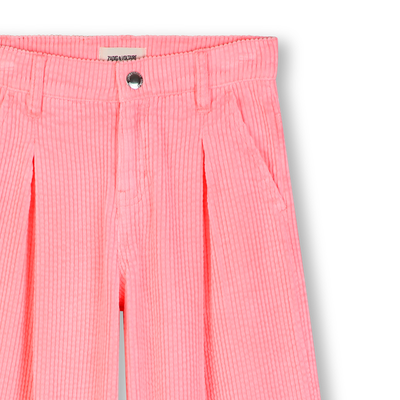 Pantalon en velours ZADIG & VOLTAIRE 
                        FILLE