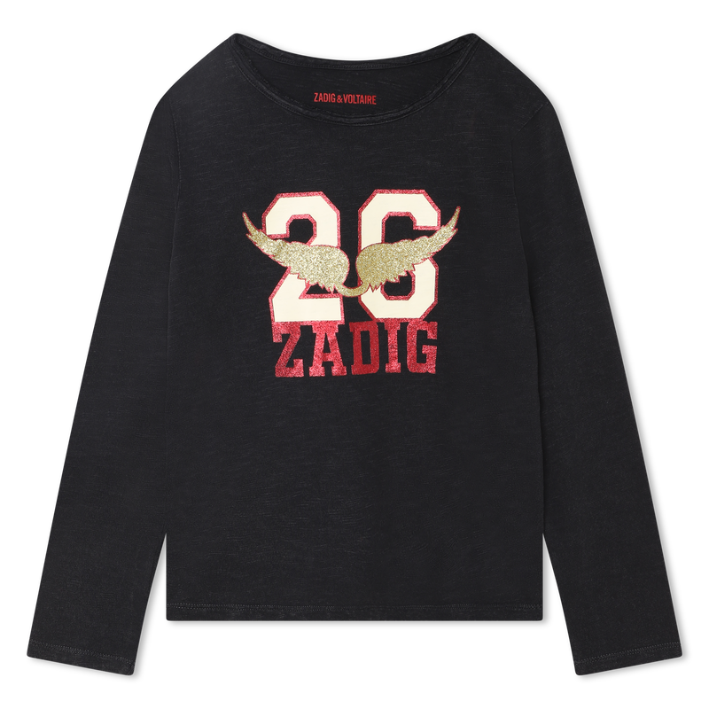 T-shirt à manches longues ZADIG & VOLTAIRE 
                    FILLE