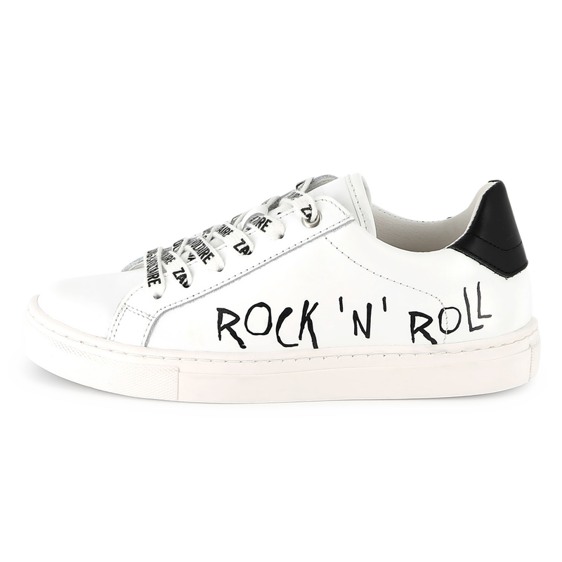 Baskets en cuir à lacets ZADIG & VOLTAIRE 
                    GARCON