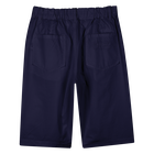 Bermuda en coton uni KENZO KIDS 
                    GARCON