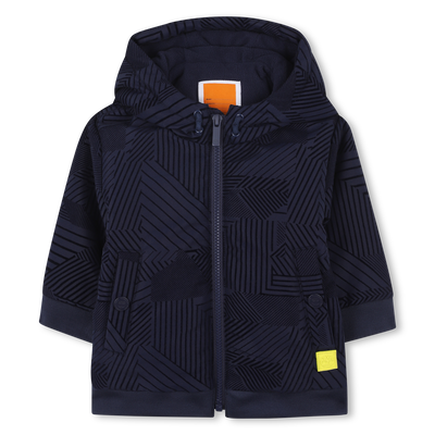 Parka capuche imprimé intégral TIMBERLAND GARCON