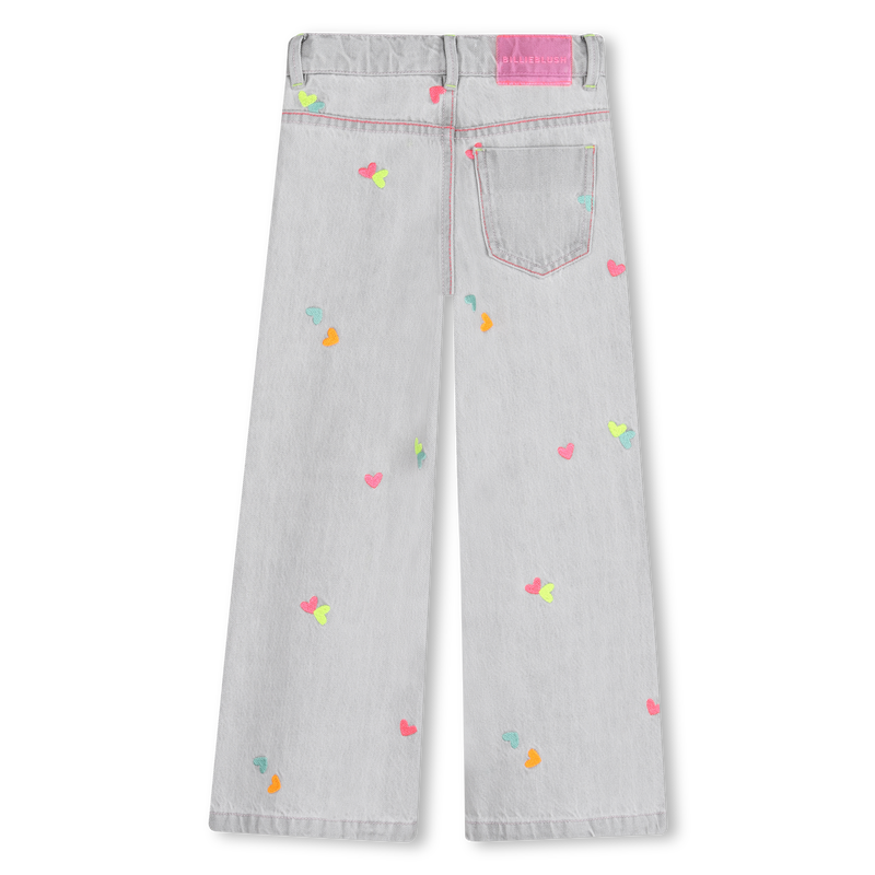 PANTALON EN DENIM BILLIEBLUSH 
                        FILLE