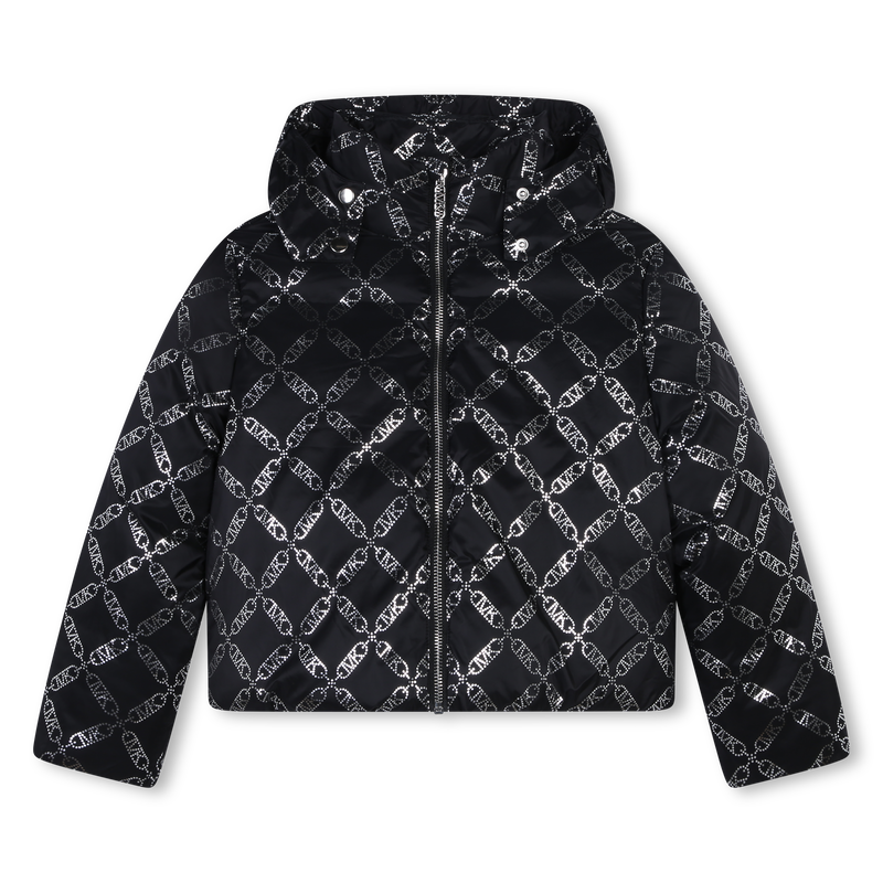 Doudoune imprimée MICHAEL KORS 
                    FILLE