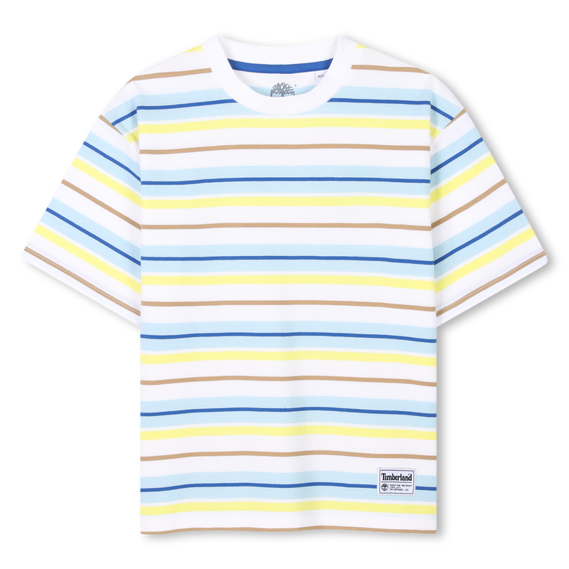 T-shirt ample rayé TIMBERLAND 
                    GARCON