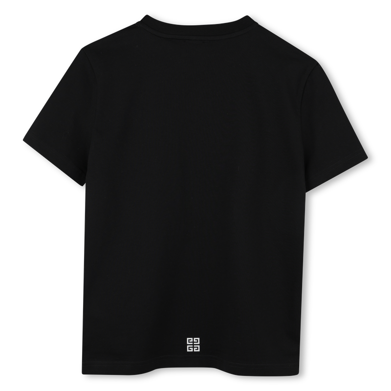 T-shirt avec imprimé sigle GIVENCHY 
                    GARCON