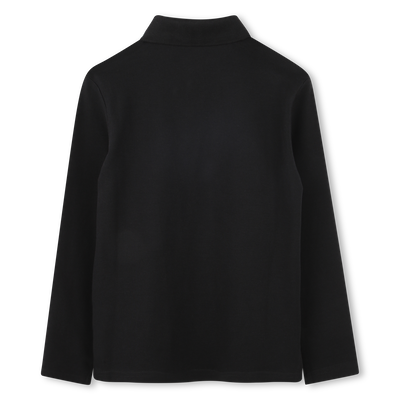 Polo à manches longues BOSS GARCON