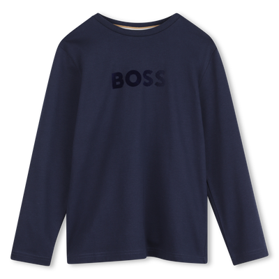 Tee-shirt manches longues BOSS GARCON