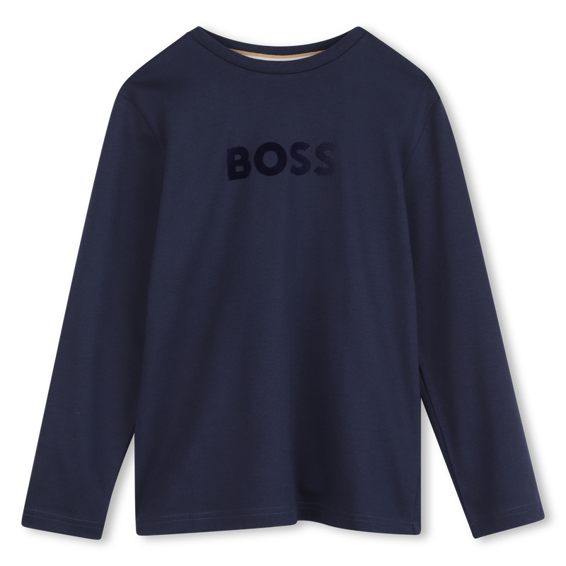 Tee-shirt manches longues BOSS 
                        GARCON