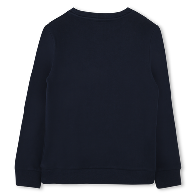 SWEAT EN MOLLETON BOSS GARCON