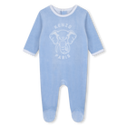 Pyjama avec bonnet et bavoir KENZO KIDS 
                    UNISEXE