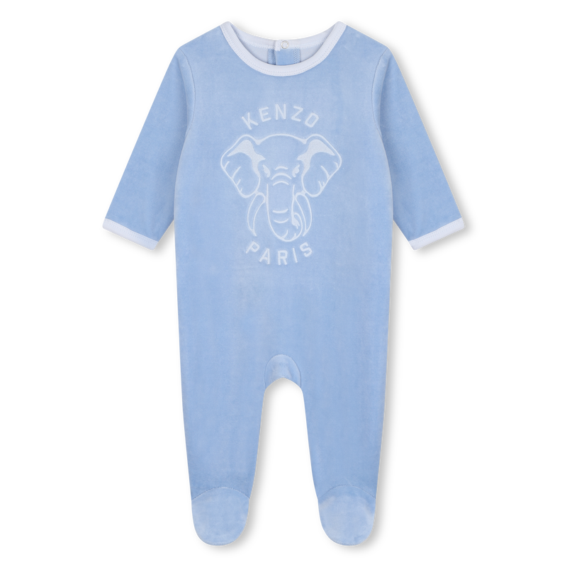 Pyjama avec bonnet et bavoir KENZO KIDS 
                        UNISEXE