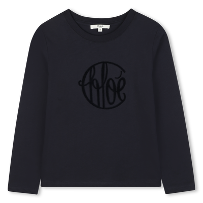 T-shirt en jersey CHLOE FILLE