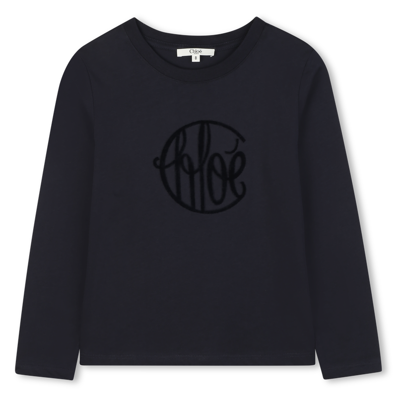 T-shirt en jersey CHLOE 
                    FILLE