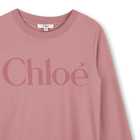 Tee-shirt manches longues CHLOE 
                    FILLE