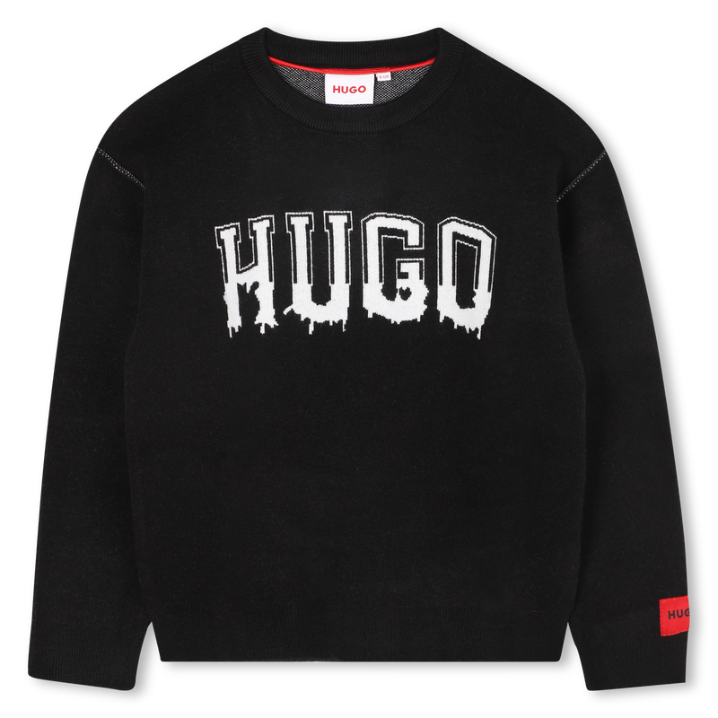 Pull à col rond Hugo 
                    GARCON