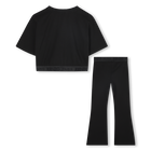 Ensemble t-shirt et pantalon KENZO KIDS 
                    FILLE
