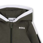 Cardigan &agrave; capuche BOSS 
                    GARCON