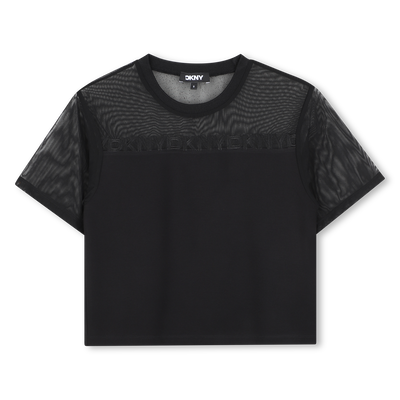 Tee-shirt fantaisie DKNY FILLE
