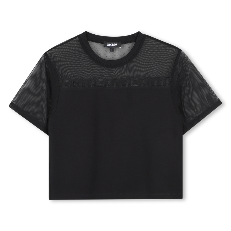 Tee-shirt fantaisie DKNY 
                        FILLE